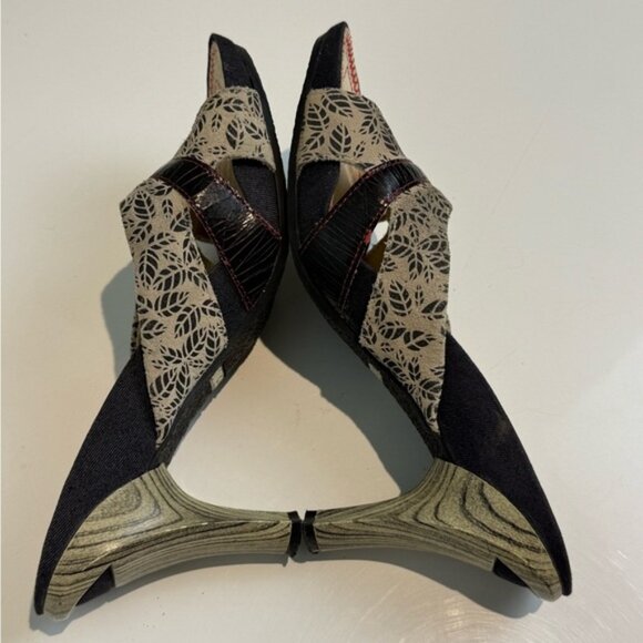 Diesel Kitten Heels Size 7 - Picture 5 of 7